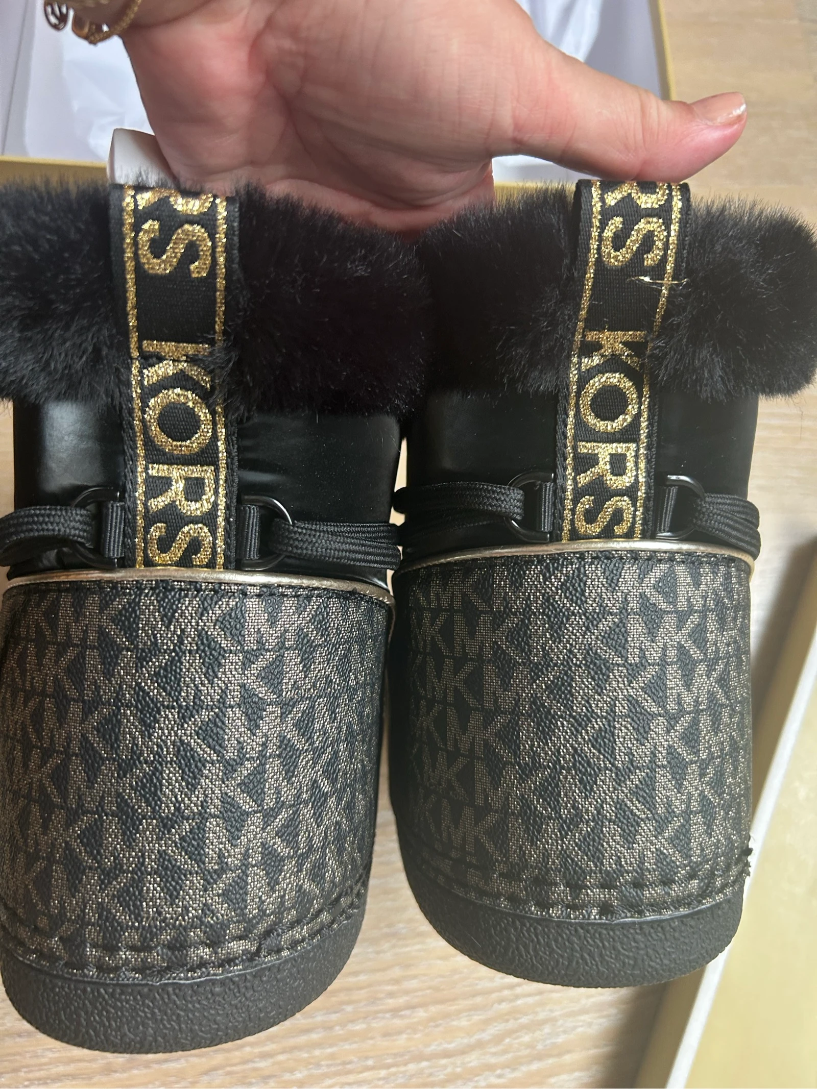 Snowboots Michael Kors – photo 5